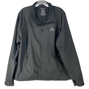 🖤 L.L. Bean Lightweight Full Zip Windbreaker | Men’s XL